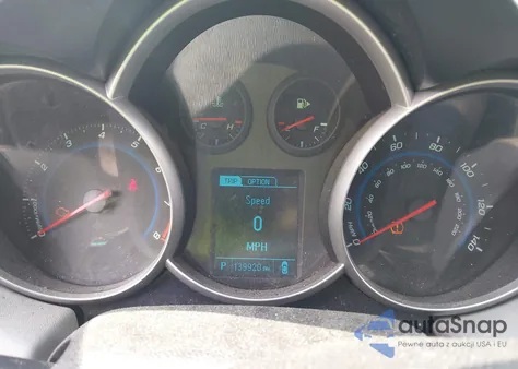 2014 Chevrolet Cruze Ls Auto из США, поврежденный, VIN 1G1PA5SGXE7207229